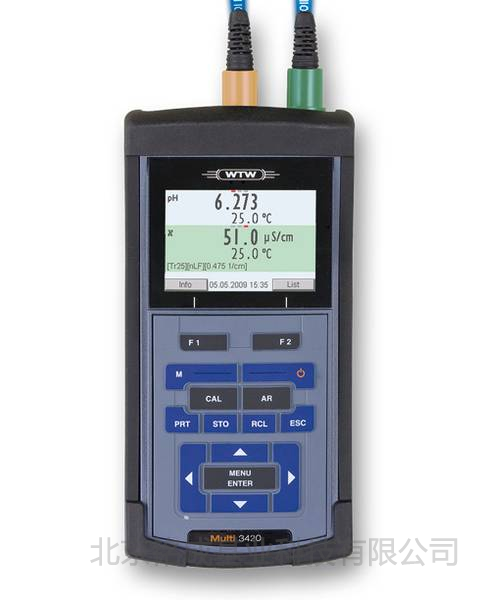 德国WTW-MultiLine® IDS系列便携式多参数测量仪